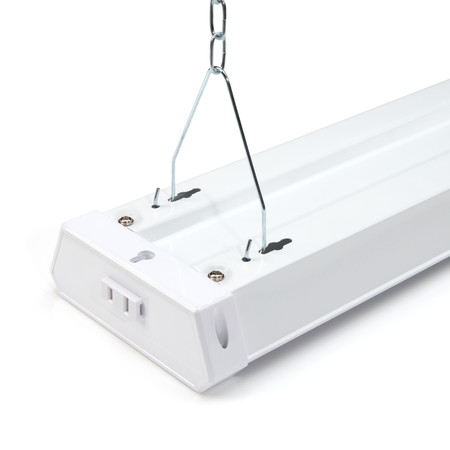 Illuminator 4,500 Lumen 4-Foot Linkable LED Shop Light, 4-Pack 42274